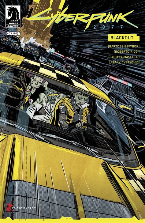 Kaufen Comic Cyberpunk 2077 Blackout 3 Of 4 Cover A Ricci Mr