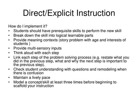 Ppt Math Instructional Strategies Powerpoint Presentation Free Download Id 751674