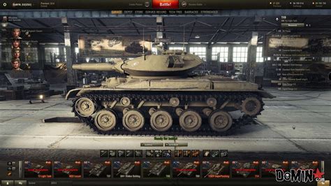 Wot 93 Server Test T49 Sheridan