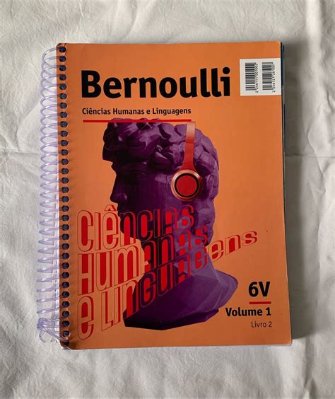 Apostilas Bernoulli Volumes E Livro Usado Enjoei