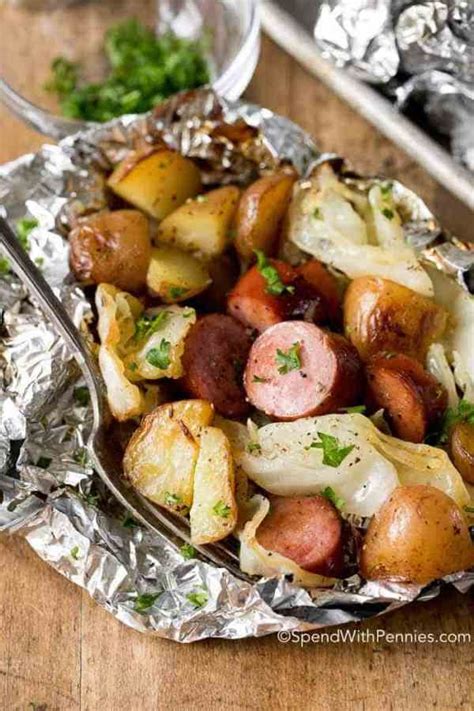 25 Delicious And Easy Foil Pack Dinners Perfect For The Grill Oven