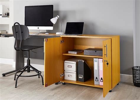 Executive beech office cupboard - Furniture Choice Kenya