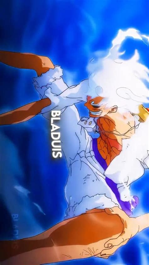 ┊LUFFY GEAR 5 [Video] | Awesome anime, One piece cartoon, One peice anime