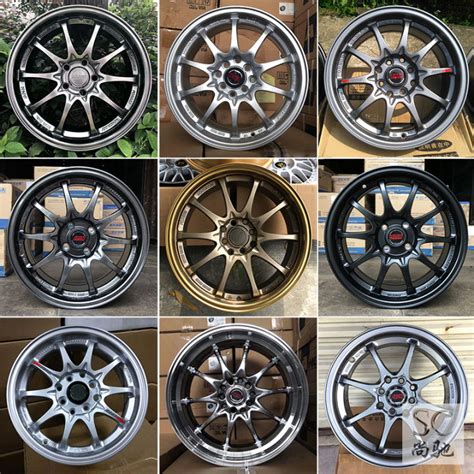Car Modified Wheels 14 Inch 15 Inch 16 Inch 17 Inch 18 Inch Classic