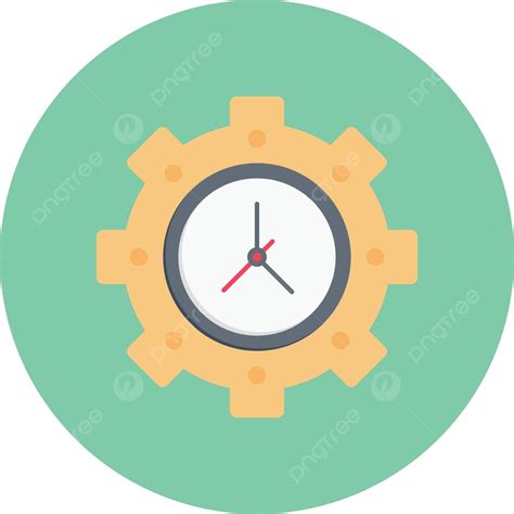 Management Concept Cogwheel Isolated Vector Concept Cogwheel