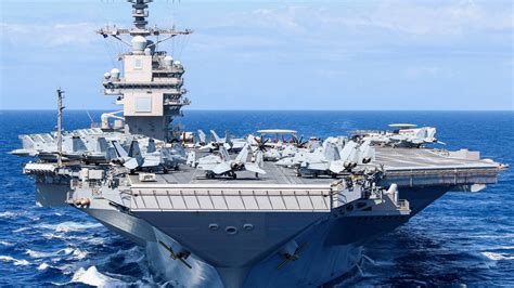 Enterprise The Navys New Aircraft Carrier Could Be The Best Ever To Sail 19fortyfive