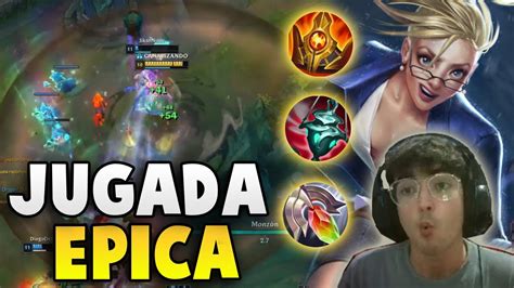 Otp Janna Remonta La Partida De Manera Epica Y Con Jugadas Asombrosas