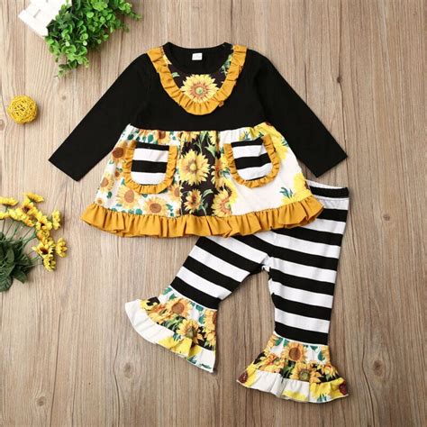 Mode Stuks Peuter Baby Meisje Winter Kleding Zon Grandado