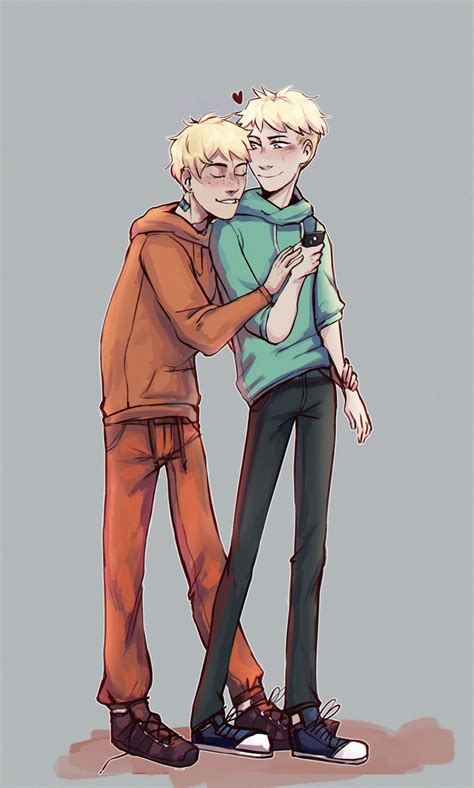 Pin On Kenny X Butters South Park Butters South Park South Park Fanart