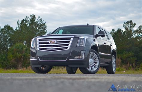 2016 Cadillac Escalade 4WD Platinum Living Large In America Has Never