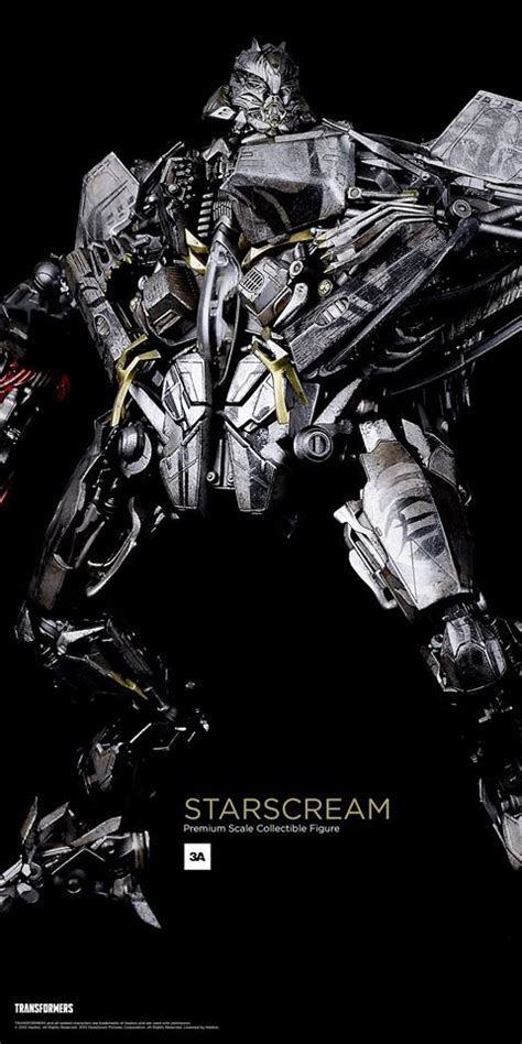 3a Transformers Dark Of The Moon Starscream Details And Pics