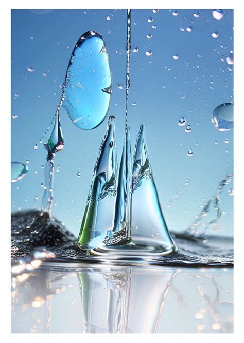 Abstract with waterdrops by VanCoralArt on DeviantArt