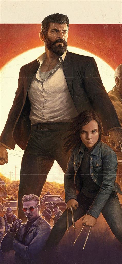 Logan Movie Iphone Wallpapers Free Download