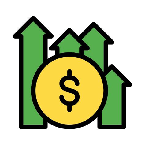 Icono de Ingresos Generic color lineal-color 