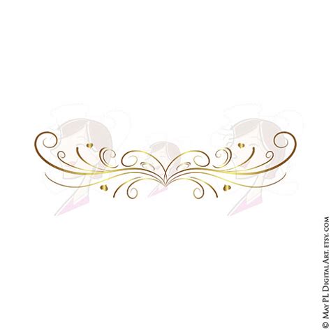 Swirl Border Free Download On Clipartmag