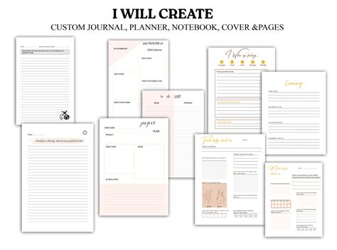 Planner Design Journalplanner