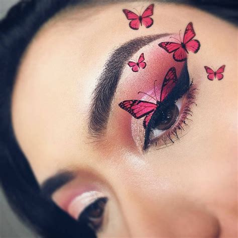 Beginner Butterfly Eye Makeup Butterfly Mania