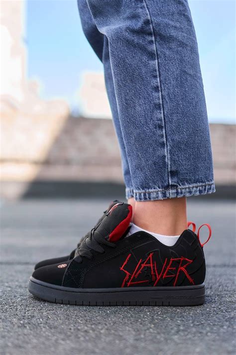 Кроссовки DC х Slayer Court Graffik , Вьетнам Dc002 (ID#2210368838 ...