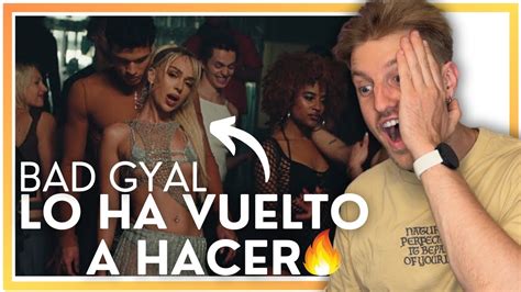 Reacción Bad Gyal Perdió Este Culo Official Video YouTube