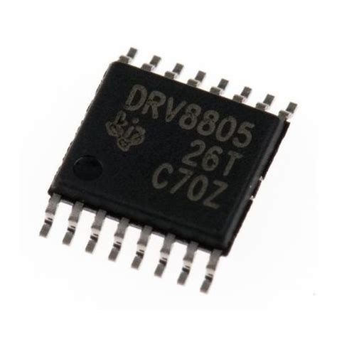 Texas Instruments DRV8805PWP Motor Driver IC Surface Mount Price From