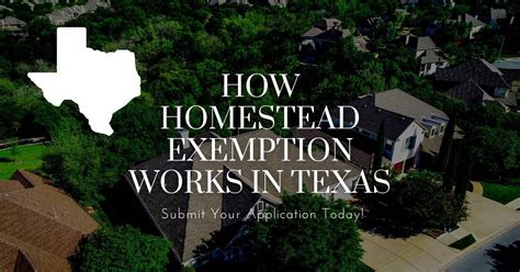 Texas Homestead Exemption 2024 Update Una Lianne