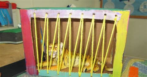 Build your own cage for "zoo animals" at home! | Pet cage, Zoo animals ...