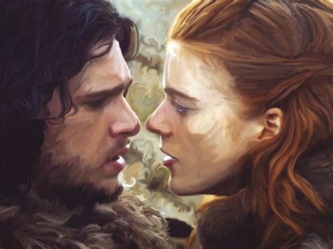 Jon Snow and Ygritte | Toronto Estonian Virtual Art Gallery