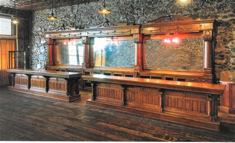 Restored Antique Bars For Sale