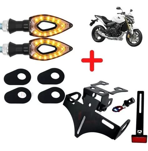 Par Piscas Led Hornet Cbr F Cb R Eliminador Rabeta