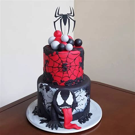 Top 85 Imagen Pastel De Spiderman Y Venom Abzlocalmx