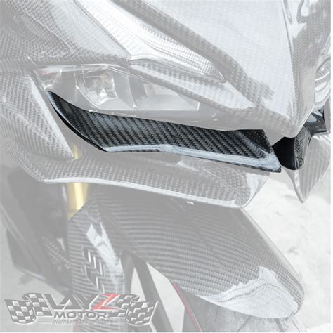 KABON HONDA CBR250RR 2016 2022 CARBON UPPER WINGLET Kabon