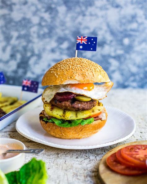 A Burger With The Lot TOP 10 Traditional Australian Foods You MUST