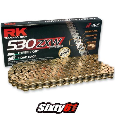 Gsxr Gold Rk Chain Gxw Link Xw Ring For Extended