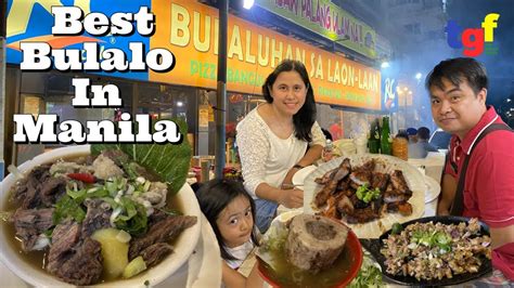 Bulaluhan Sa Laon Laan The Best Bulalo In Manila Pinoy Food Trip