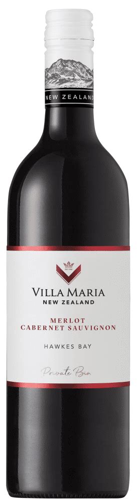 Villa Maria Private Bin Merlot Cabernet Sauvignon 2023