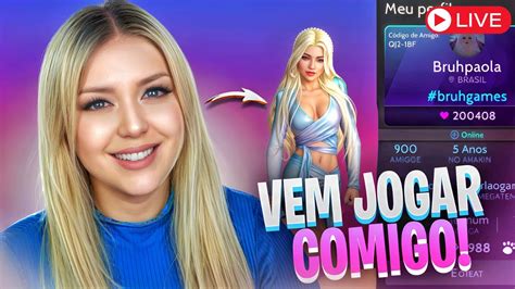 LIVE Jogando Avakin Life e Conversando vocês YouTube