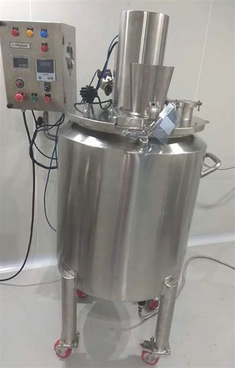 Tank Mounted Electric Stirrer For Industrial Capacitylitre 100 L