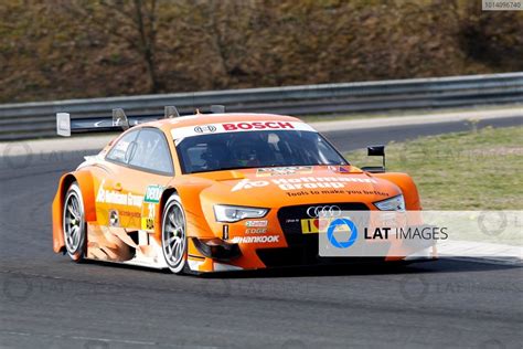 Dtm Testing Hungaroring Hungary St March Jamie Green