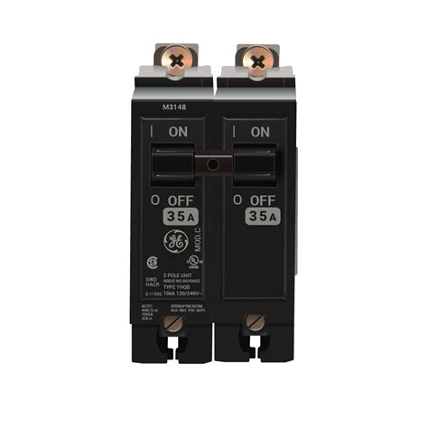 Thqb2135 Ge 35 Amp Circuit Breaker