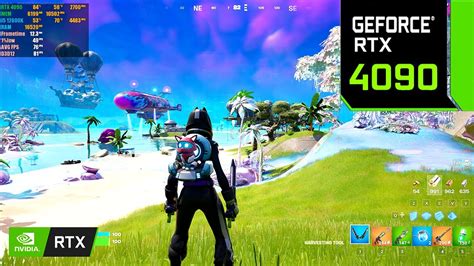 Fortnite Rtx Gb K Maximum Settings Rtx On Dlss On Youtube