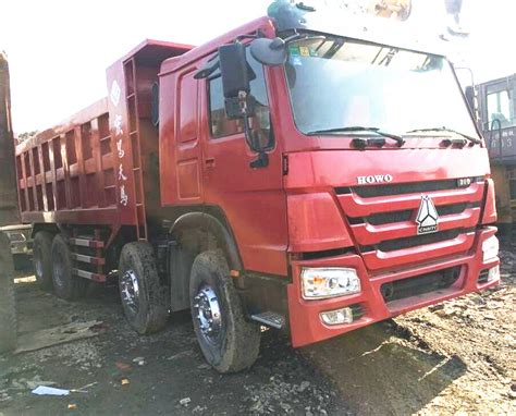 China X X Ton Hp Hp Horesepower Sinotruck Howo Used