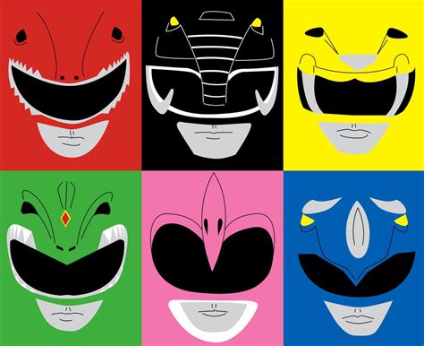 Power Rangers Vector At GetDrawings Free For Personal Use Power