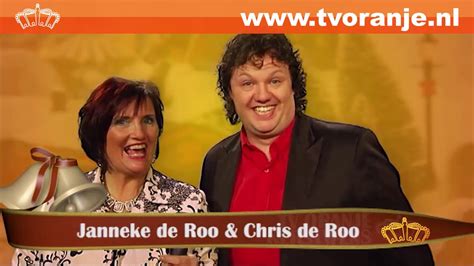 Tv Oranje Kerstwens Janneke De Roo Chris De Roo Youtube