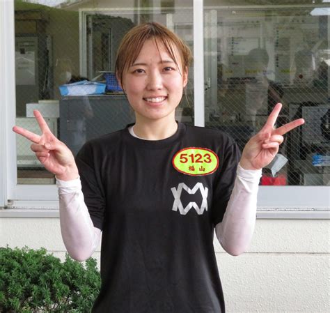 福山恵里奈デビュー320走目で初勝利「a級になりたいです」／多摩川 ボート写真ニュース 日刊スポーツ