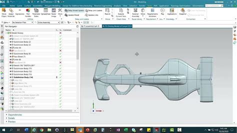 Siemens NX Realize Shape - Styling - YouTube