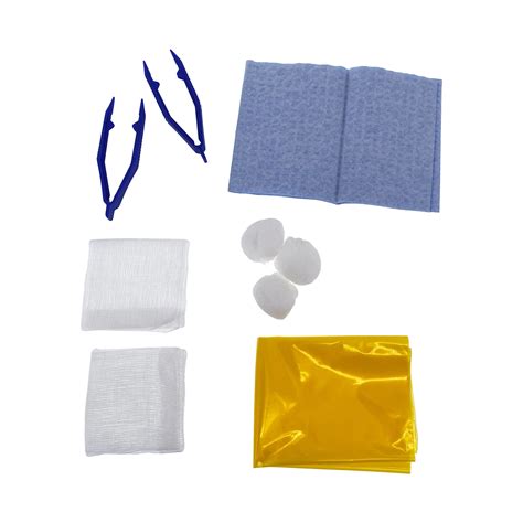 Medical Sterile Disposable Surgical Wound Care Dental Dressing Pack