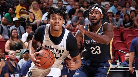 Minnesota Timberwolves Take Down New Orleans Pelicans In Nba K