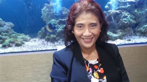 Jadi Viral Di Foto Menteri Susi Pudjiastuti Ternyata Ada Fakta Baru