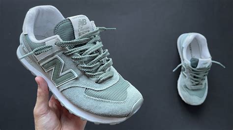 HOW TO LACE NEW BALANCE 574 Easy Loose Lace Tutorial YouTube