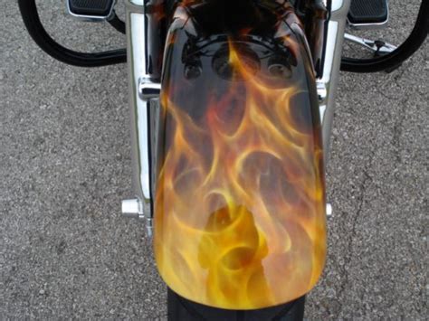 Real Flame Motorcycle Paint Jobs Reviewmotors Co